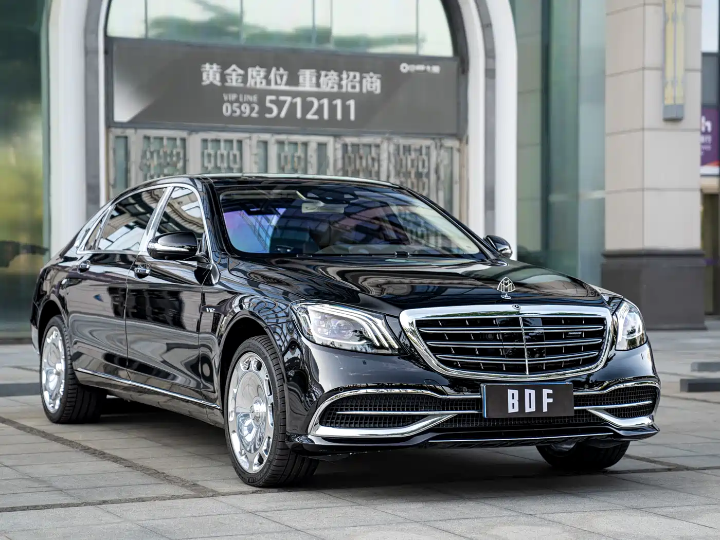Mercedes-Benz Maybach S-Class 2018 Model S 680 фото 3