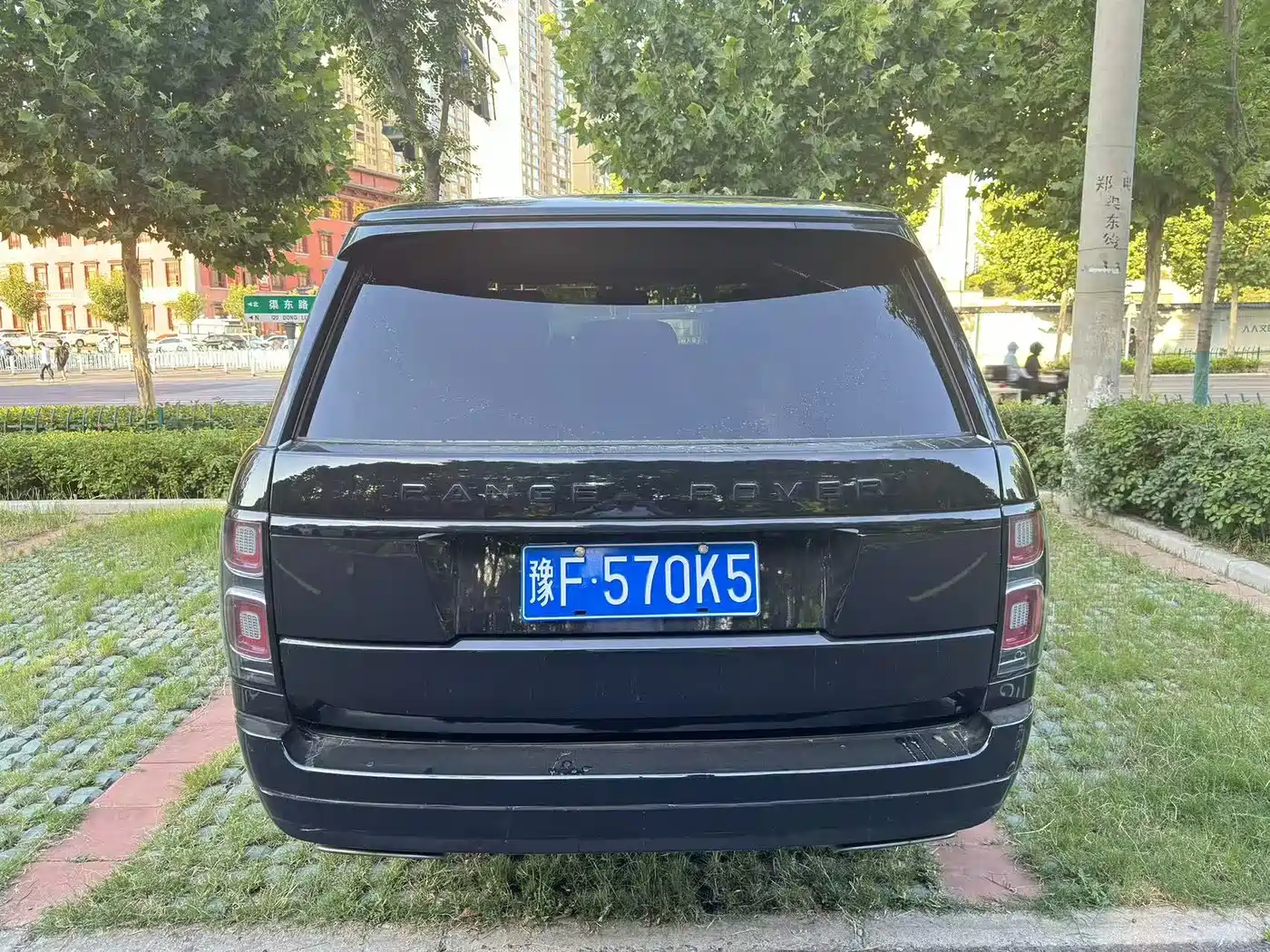 Land Rover Range Rover 2014 3.0 SC V6 Vogue фото 5