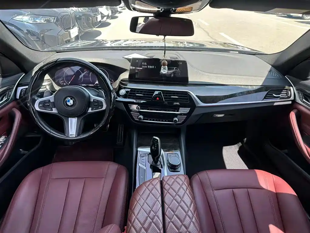 BMW 5 Series 2019 530Li Leading M Sport Package фото 14