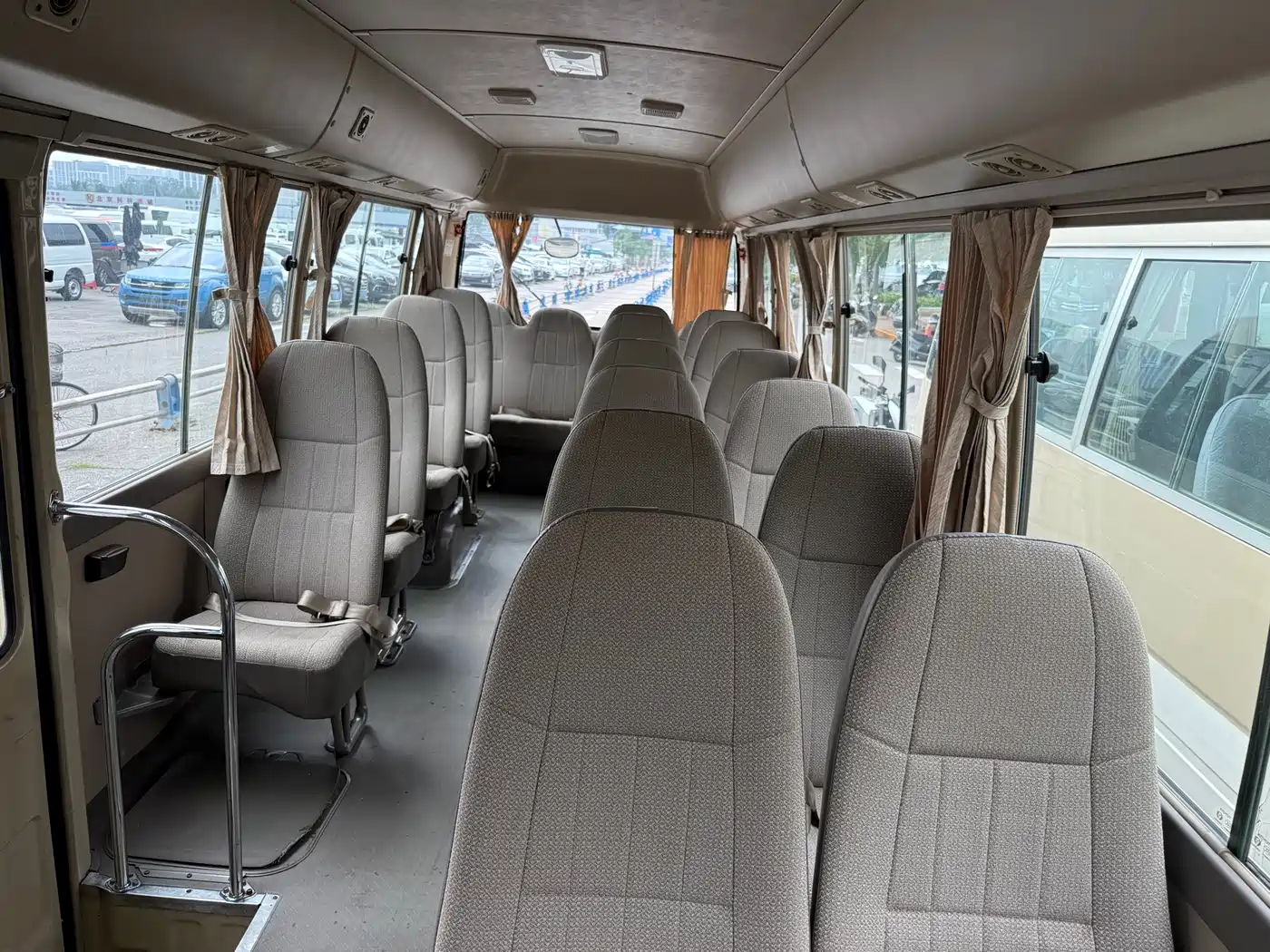 Toyota Coaster 2007 2.7L Gasoline Premium Upgrade Edition 23-seater фото 15