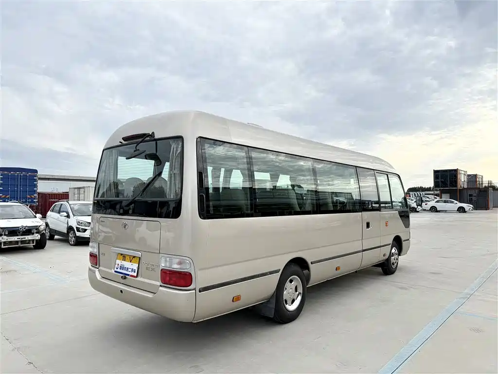 Toyota Coaster 2007 2.7L Gasoline Premium Edition 20-seater фото 16
