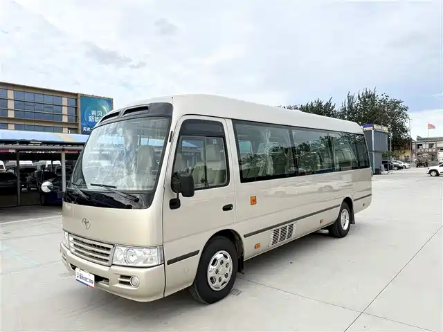  Toyota Coaster 2007 2.7L Gasoline Premium Edition 20-seater