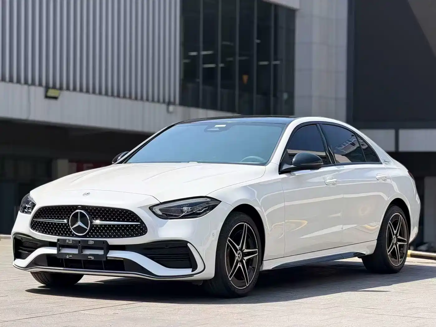 Mercedes-Benz C-Class 2023 C 260 L Night Edition Sport