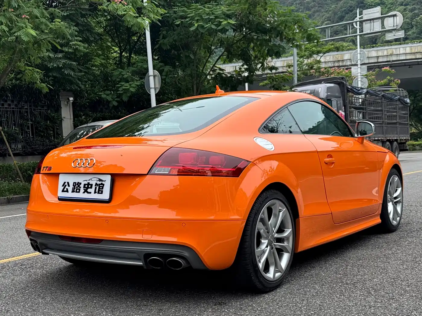 Audi TTS 2008 Model TTS Coupe 2.0TFSI quattro фото 6