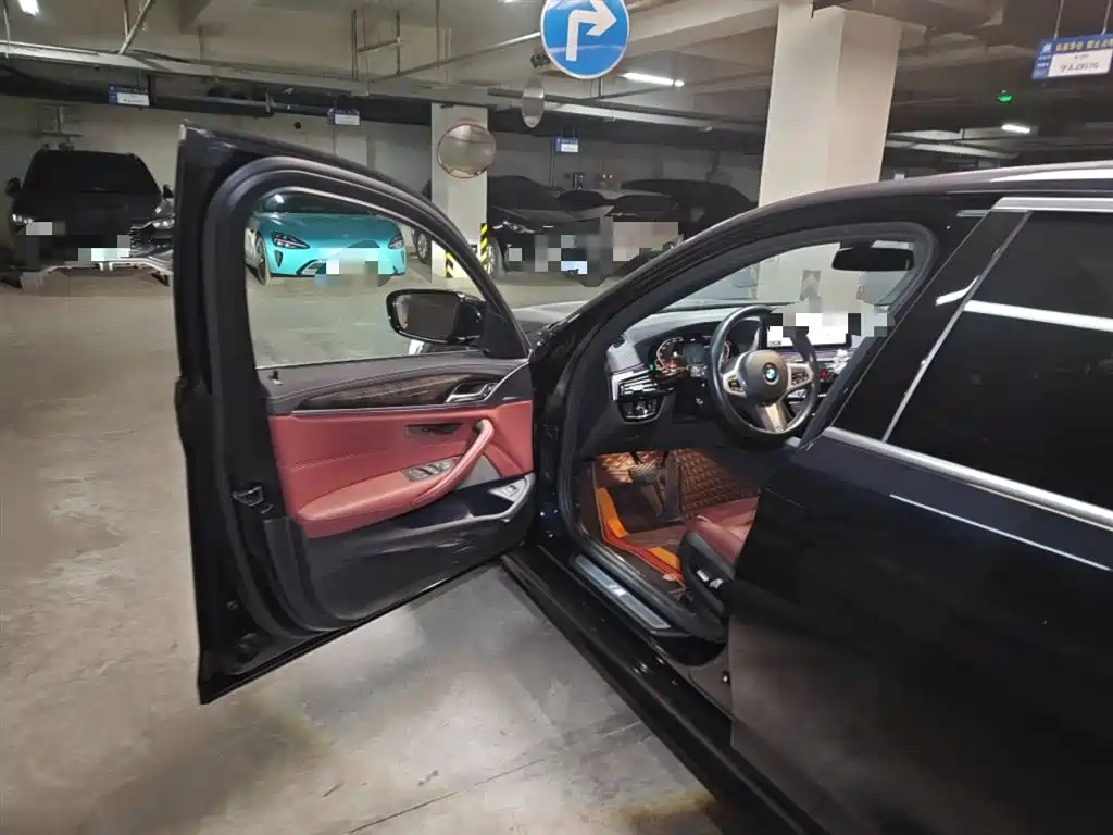 BMW 5 Series 2022 Facelift 525Li Luxury Package фото 14