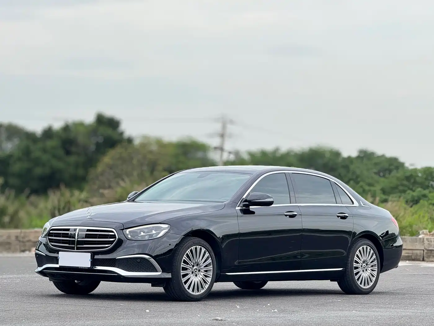 Mercedes-Benz E-Class 2022 Second Facelift E 300 L Luxury