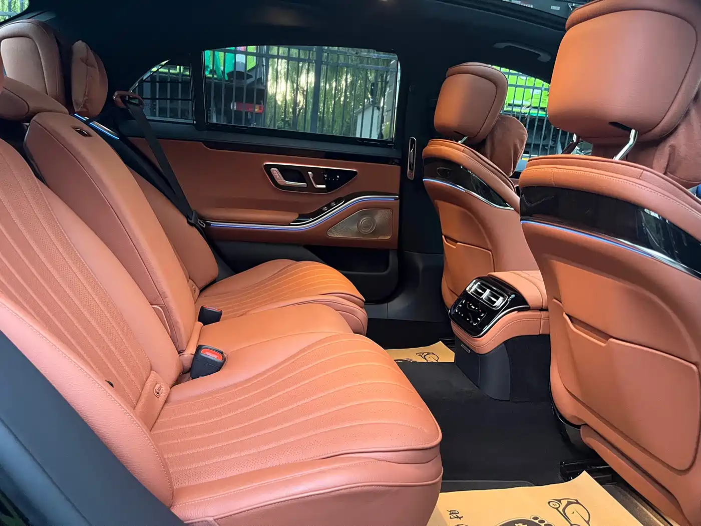 Mercedes-Benz S-Class New Energy 2023 S 450 e L Plug-in Hybrid Sedan фото 17