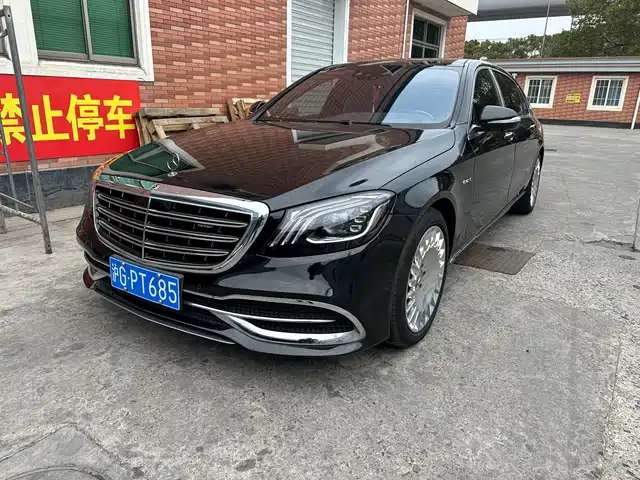 MERCEDES-BENZ MAYBACH S CLASS