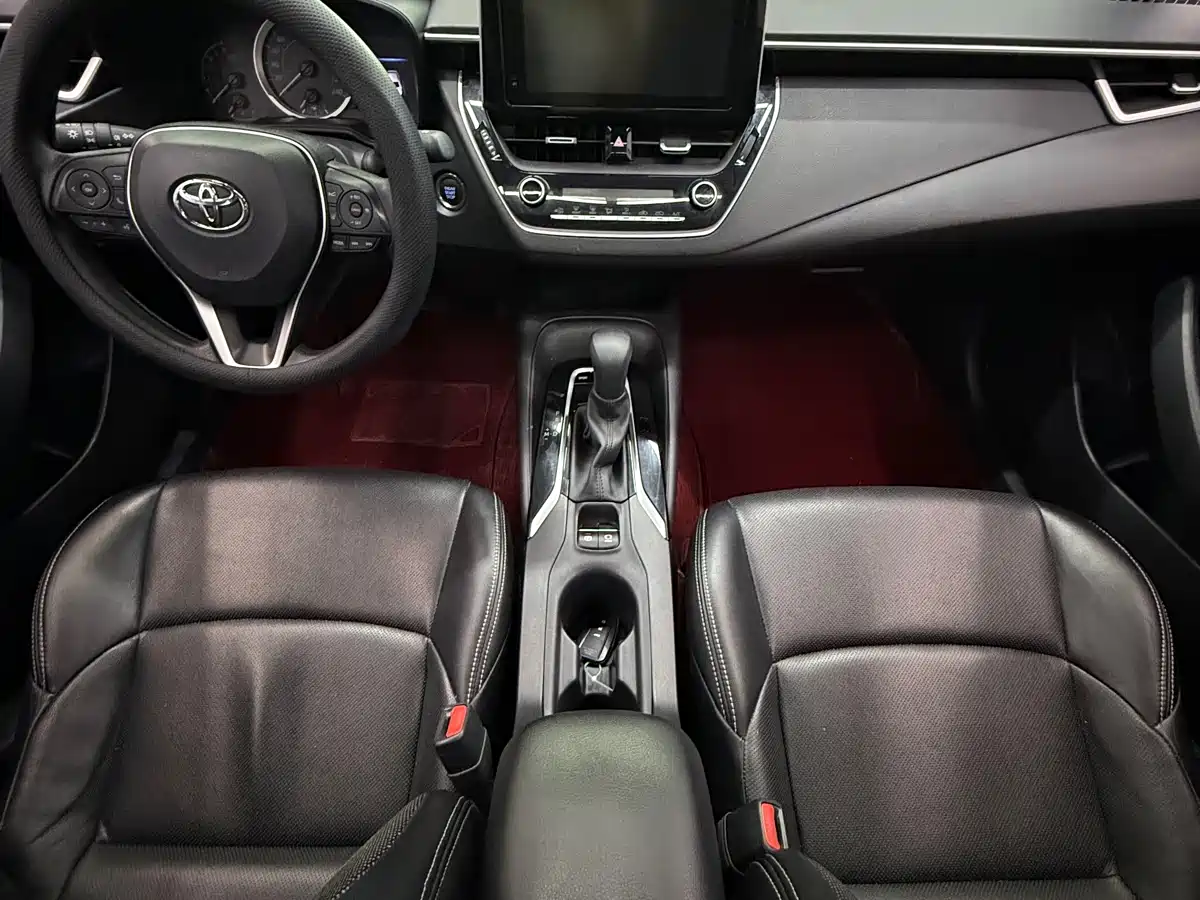 Toyota Levin 2022 185T CVT Luxury Edition фото 10