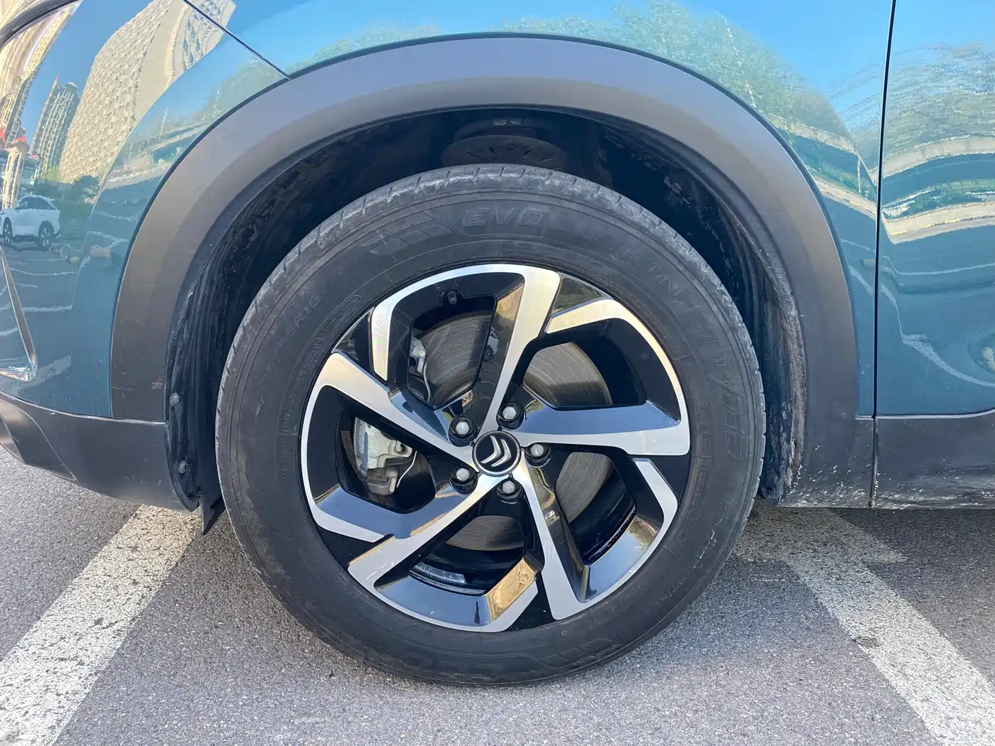 CITROEN TIANYI C5 AIRCROSS