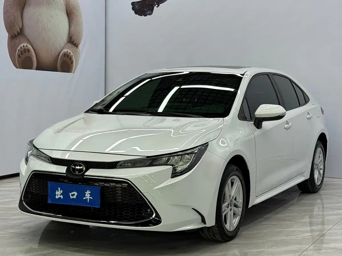 Toyota Levin 2022 185T CVT Luxury Edition