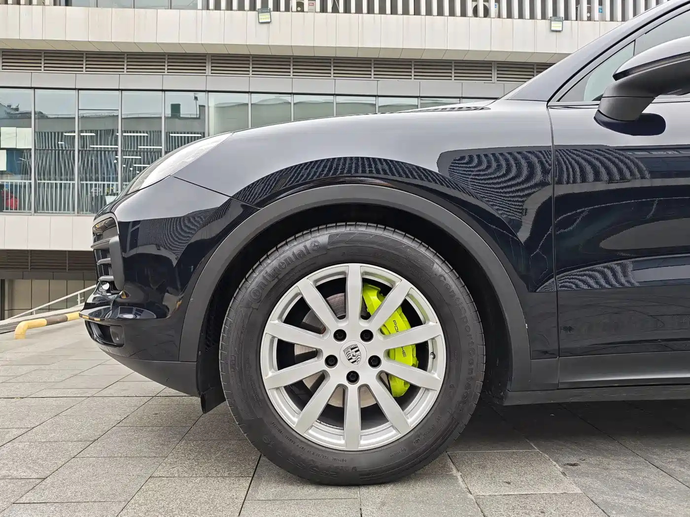 PORSCHE CAYENNE NEW ENERGY