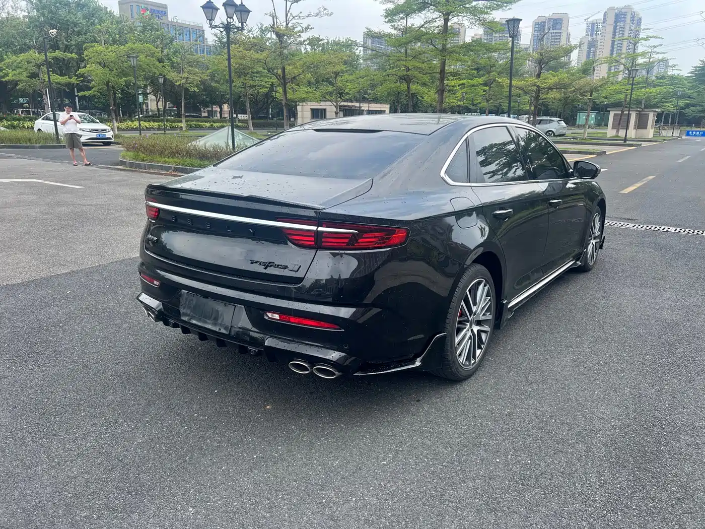 Geely Preface 2024 2023 1.5TD Kunlun Edition