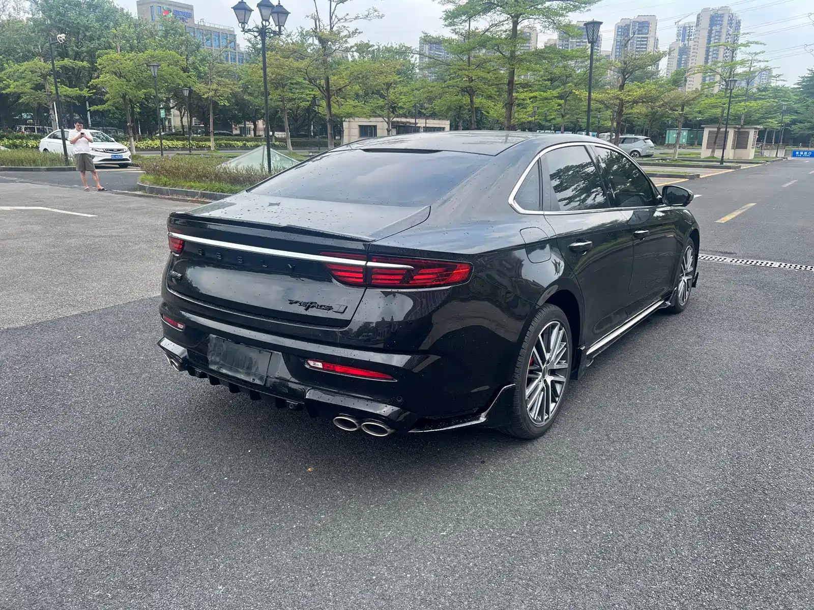 Фото 15 - Geely Preface