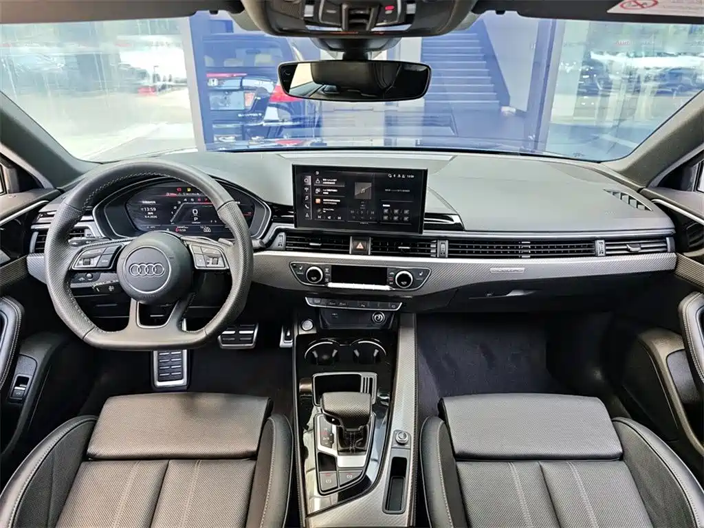 Audi A4L 2024 40 TFSI quattro RS Kit Speed Edition фото 6