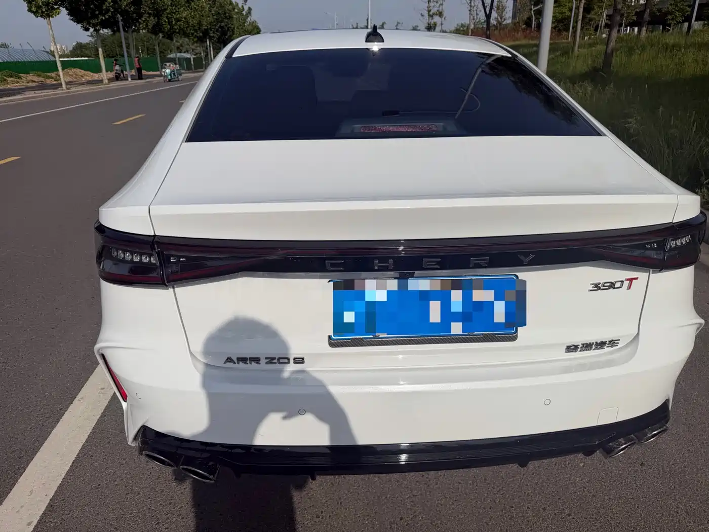 CHERY ARRIZO 8