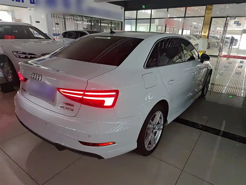 Audi A3 2020 Limousine 35 TFSI Fashion China VI фото 7