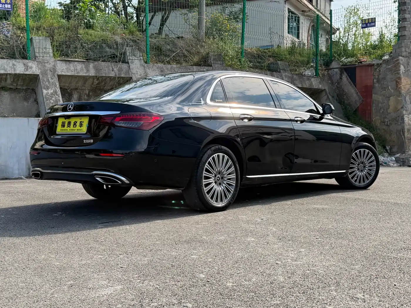 Mercedes-Benz E-Class 2021 E 300 L Fashion фото 9