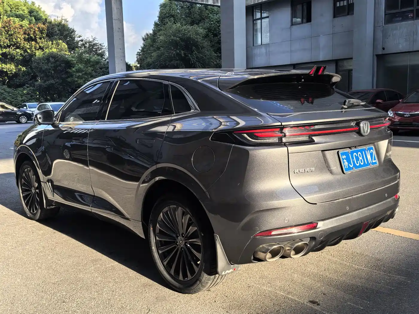 Changan UNI-K 2021 2021 2.0T Excellence