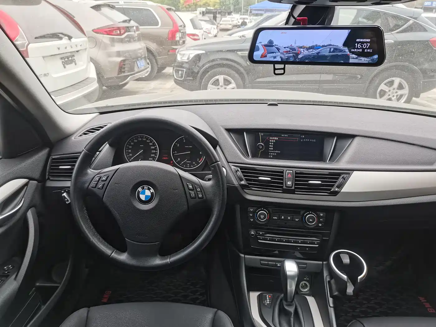 BMW X1 (Import) 2012 sDrive18i Luxury фото 16