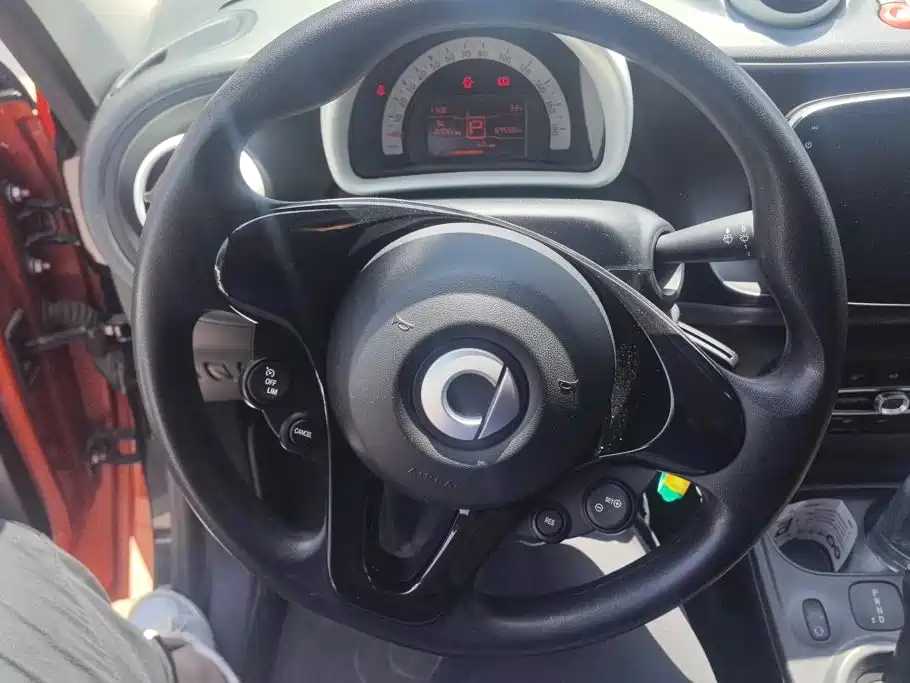 smart forfour 2018 2018 1.0L 52kW Agile Edition