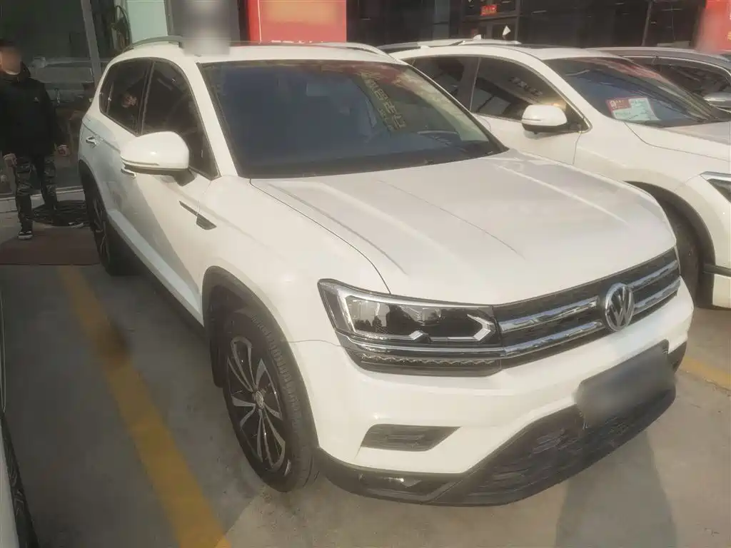Volkswagen Tharu 2019 280TSI 2WD Luxury Edition China V фото 4