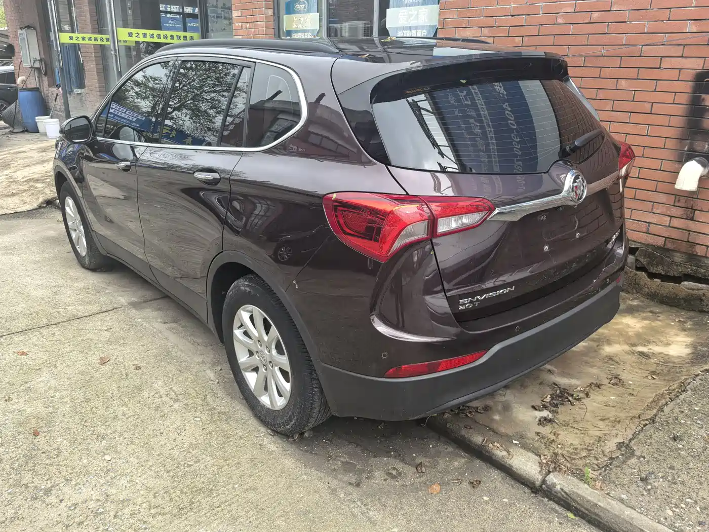 Buick Envision Plus 2019 20T FWD Leading Model China VI фото 10