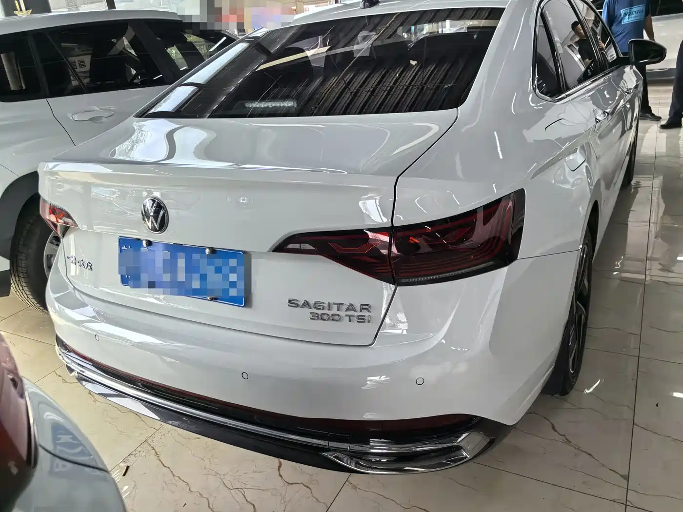 Volkswagen Sagitar 2023 300TSI DSG Surpassing Edition фото 5