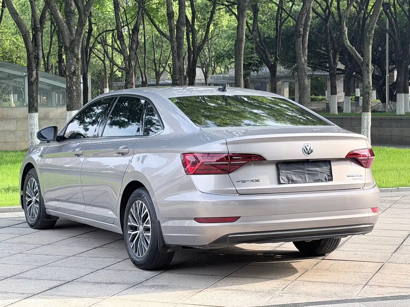 Volkswagen Sagitar 2021 280TSI DSG Comfort Smart Connect Edition фото 14