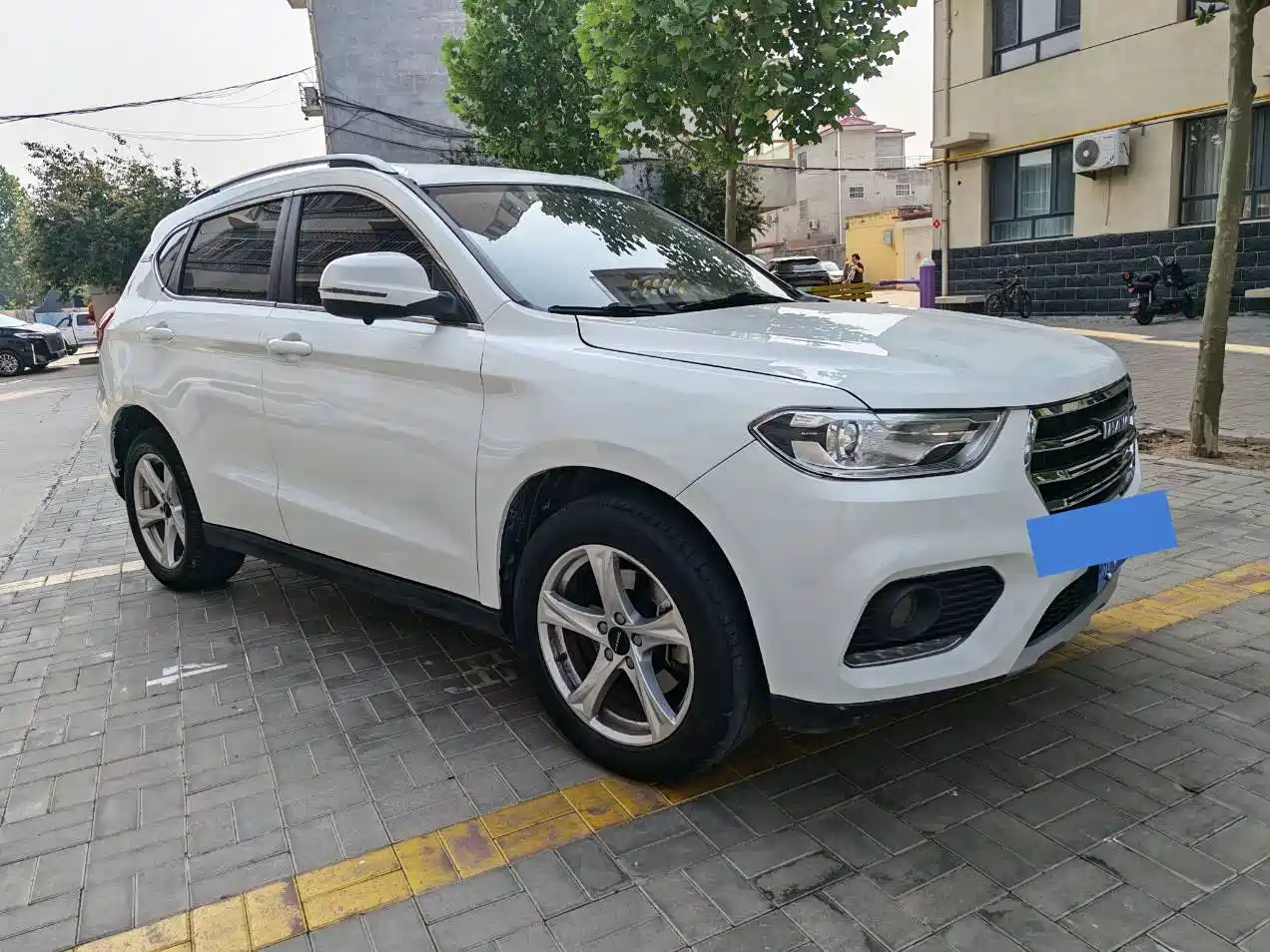 Haval H2 2018 2018 Creation Edition Blue Label 1.5T DCT 2WD Smart