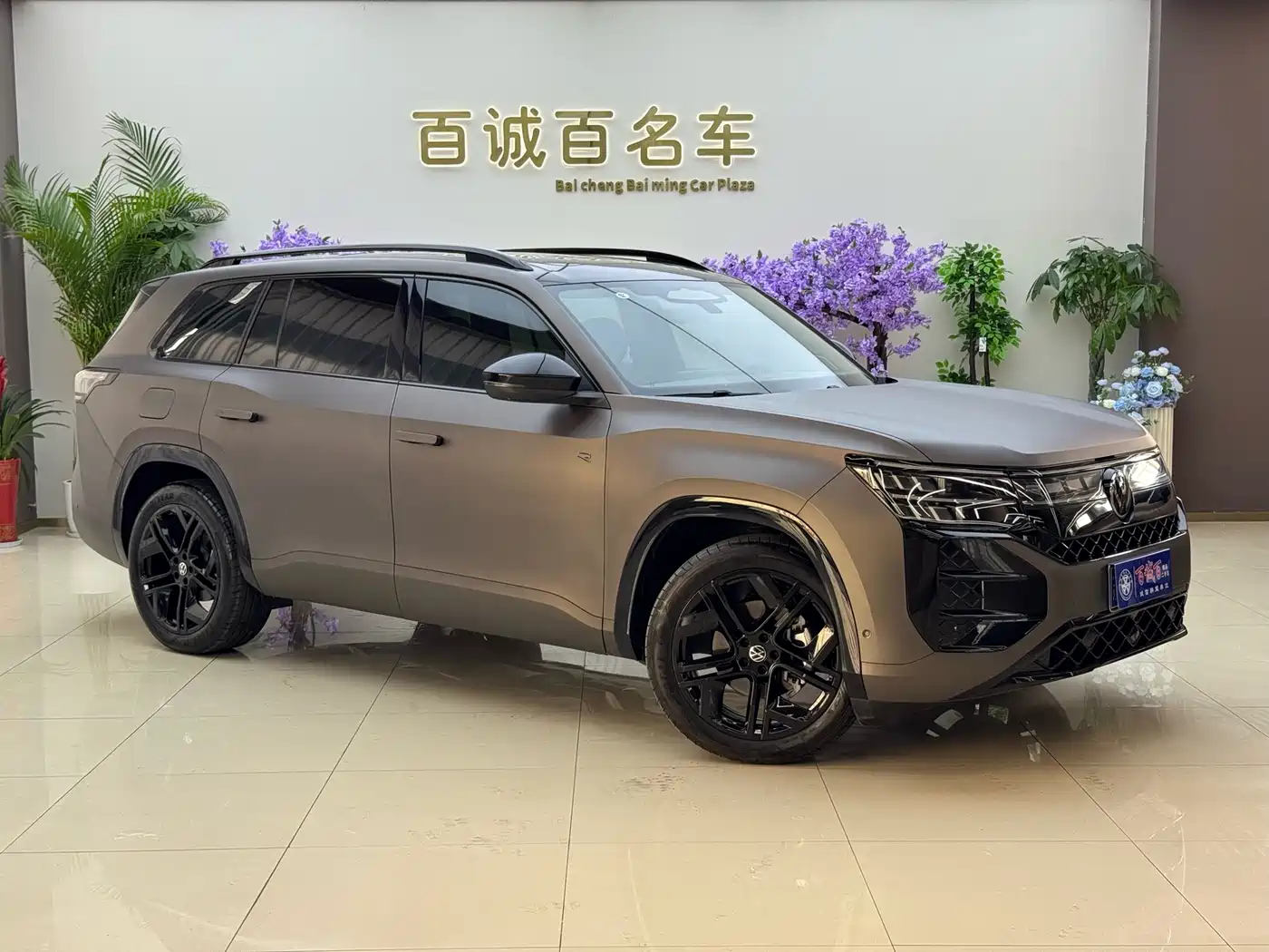 Volkswagen Teramont 2025 Teramont Pro 450TSI 4WD Summit Edition фото 3