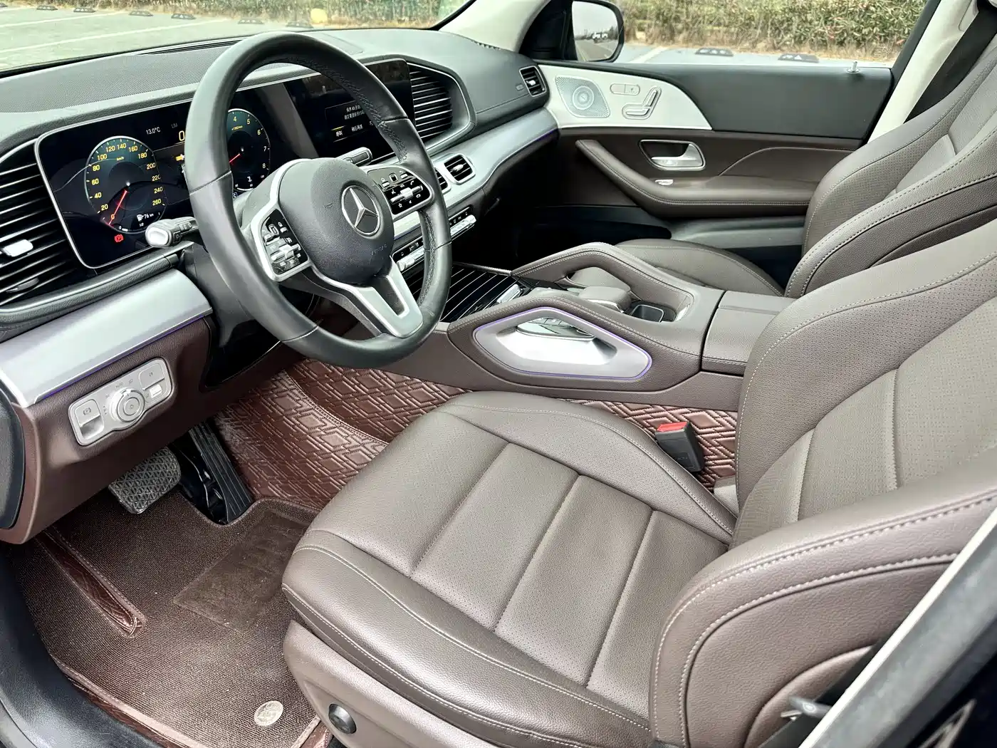 Mercedes-Benz GLE 2021 GLE 350 4MATIC Fashion фото 9