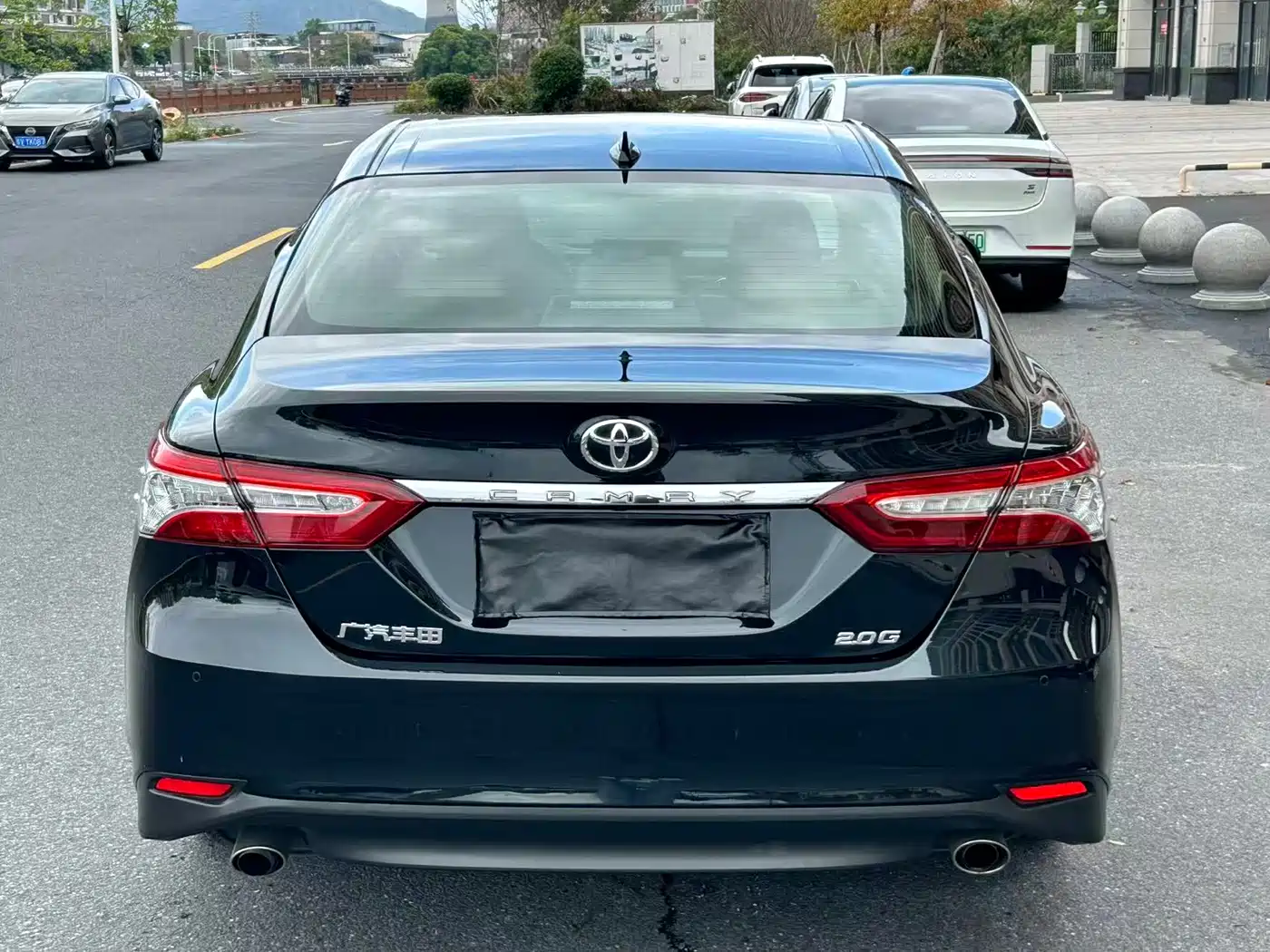 Toyota Camry 2021 2.0G Luxury Edition фото 8