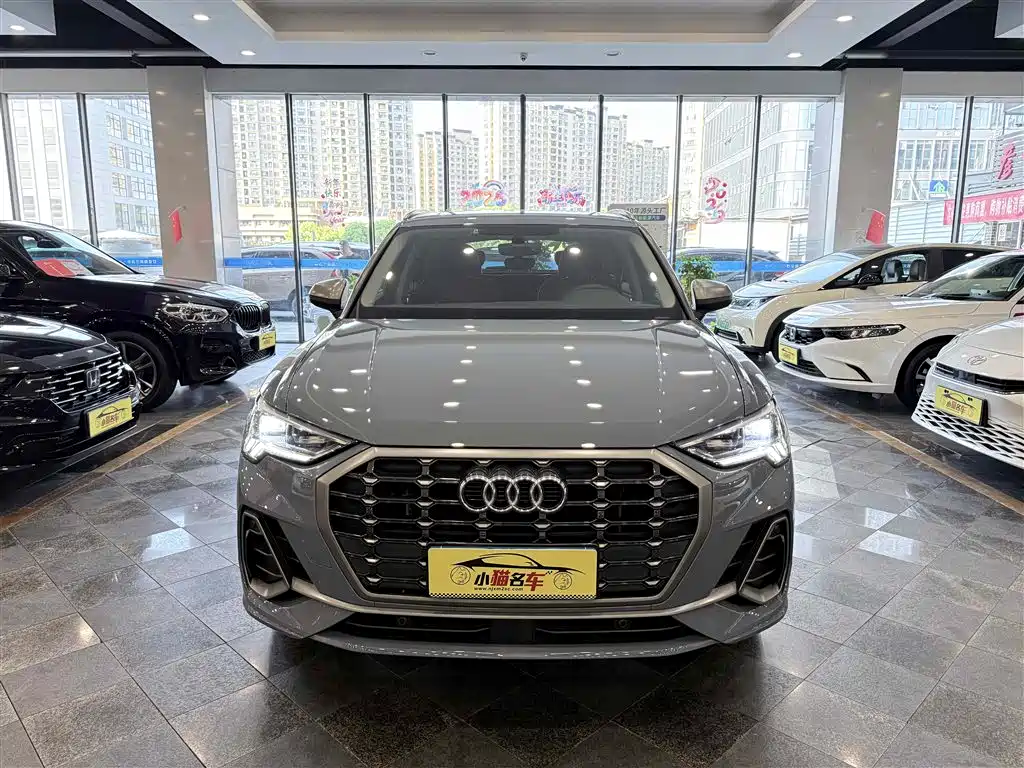 Audi Q3 2022 Model 40 TFSI RS Kit Speed Edition фото 2