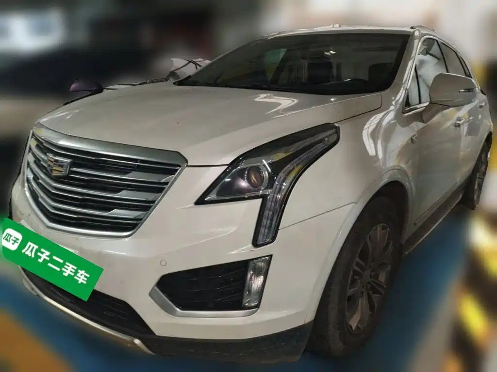Cadillac XT5 2018 — пригон из Китая