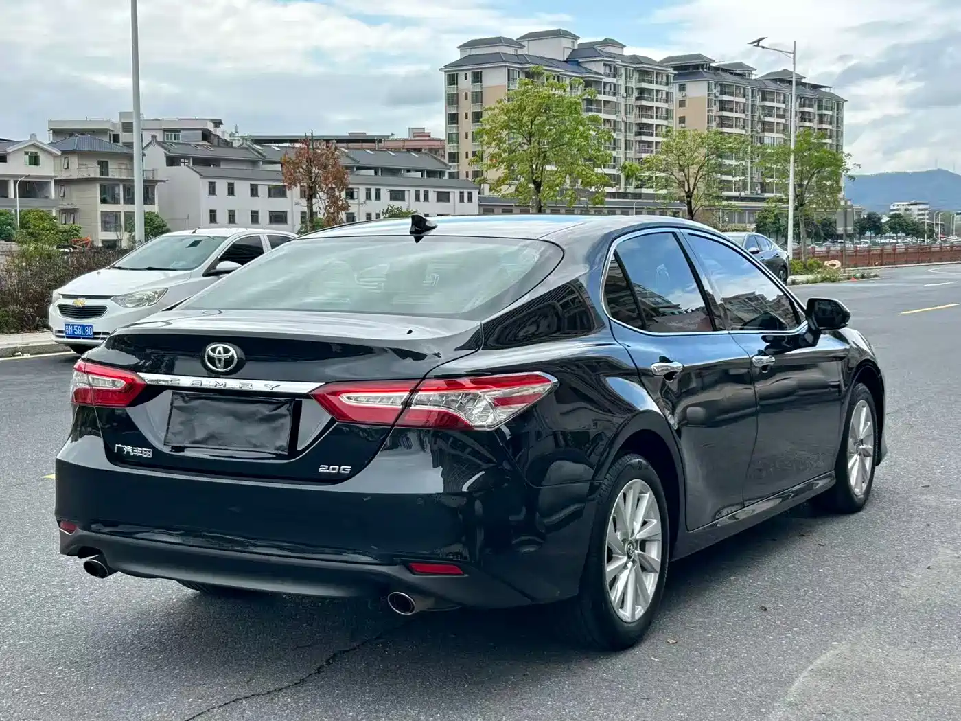 Toyota Camry 2021 2.0G Luxury Edition фото 7