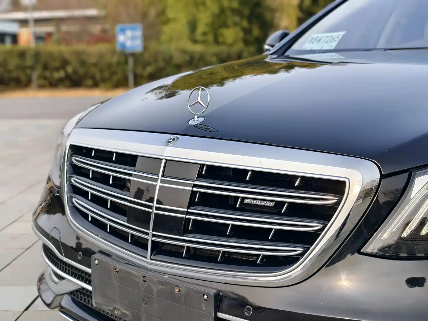 Mercedes-Benz Maybach S-Class 2018 Model S 680 фото 9