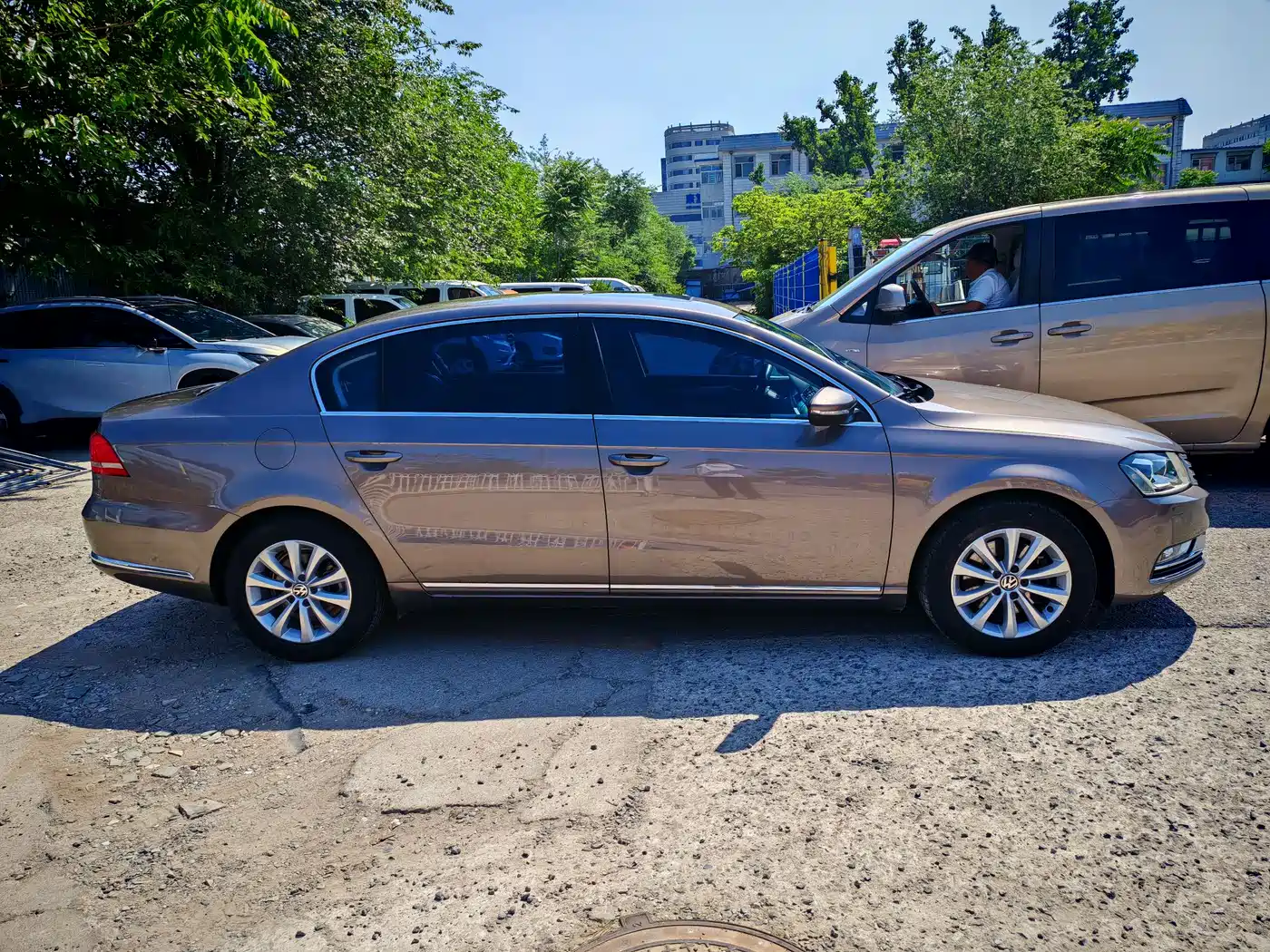 Volkswagen Magotan 2016 1.8TSI Smart Leading фото 4