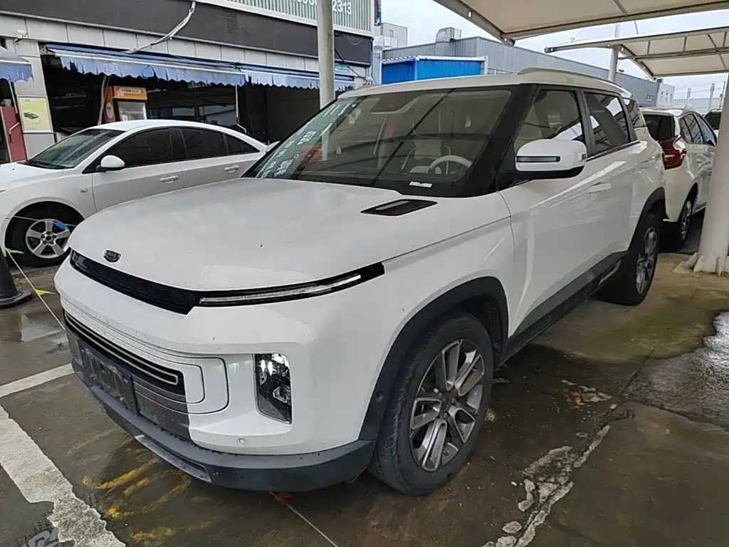 Geely ICON 2022 2020 1.5TD i9 BSG