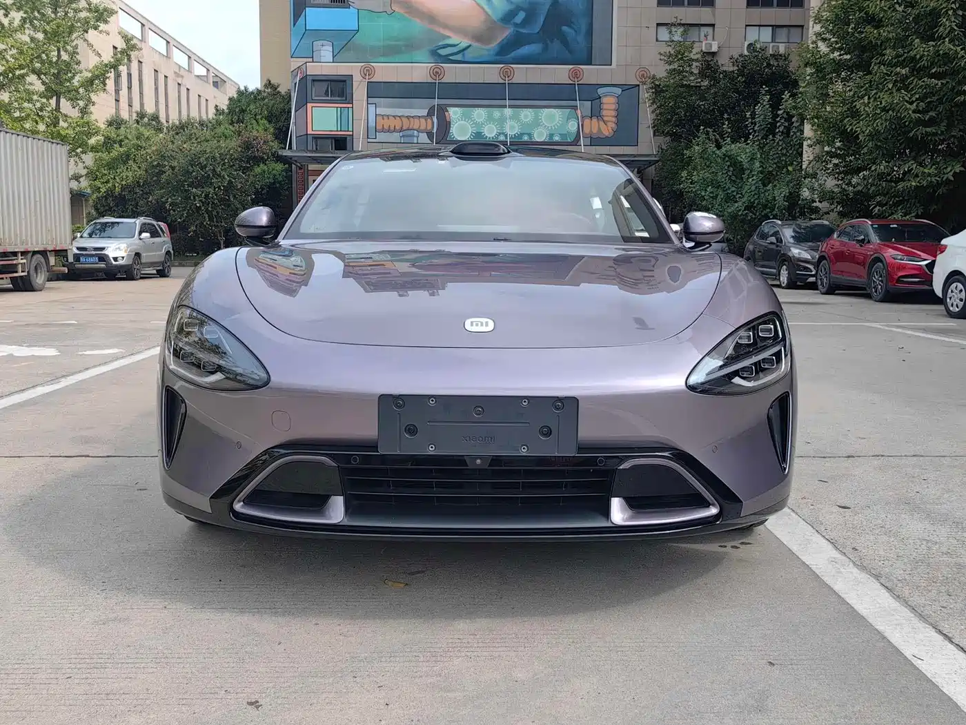 XIAOMI CAR XIAOMI SU7