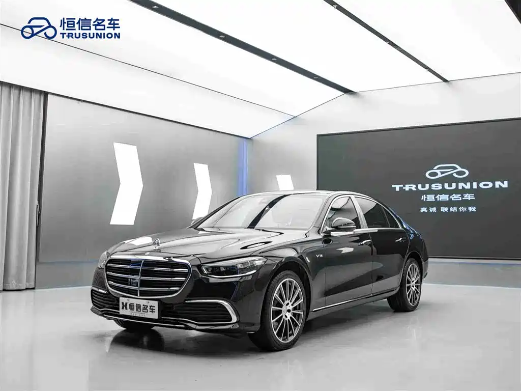 Mercedes-Benz S-Class 2021 S 400 L Business фото 3