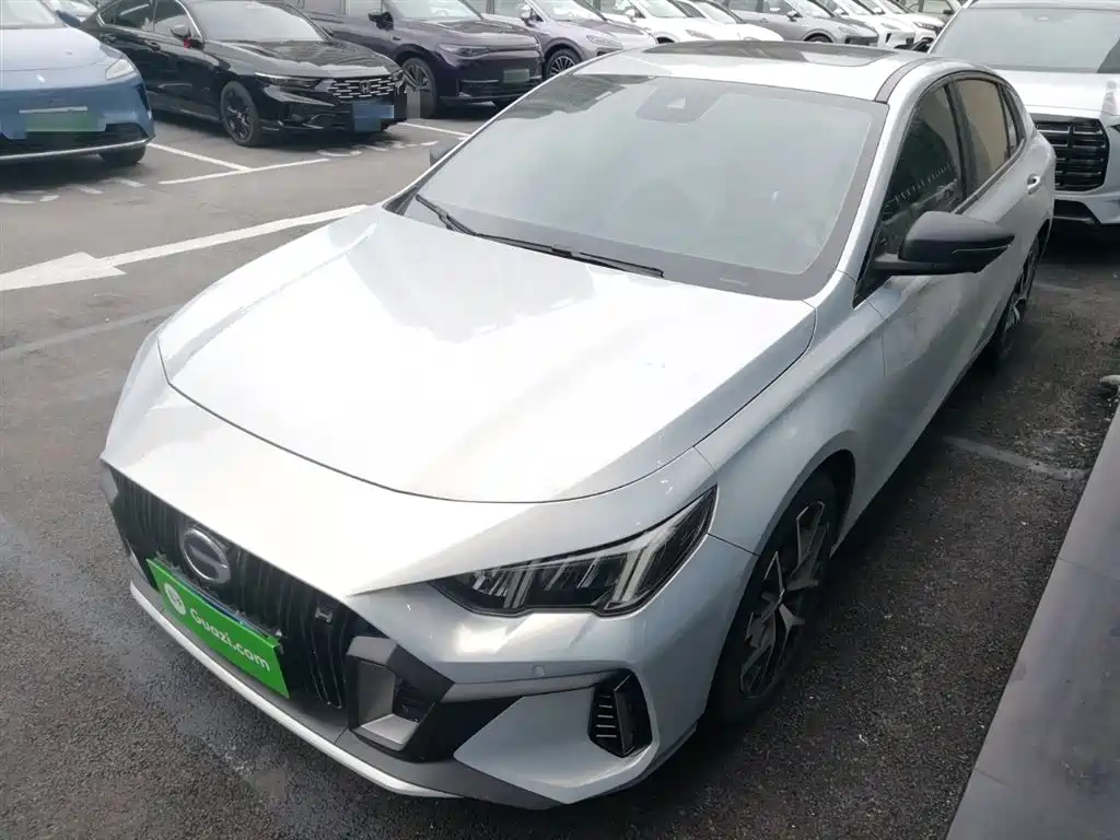 GAC Trumpchi Trumpchi Emkoo 2023 Shadow Leopard H Smart Hybrid фото 2