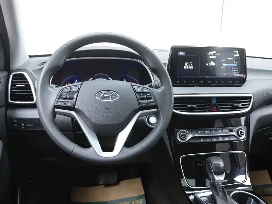 Hyundai Tucson 2020 280TGDi DCT 2WD Fashion (China V) фото 29