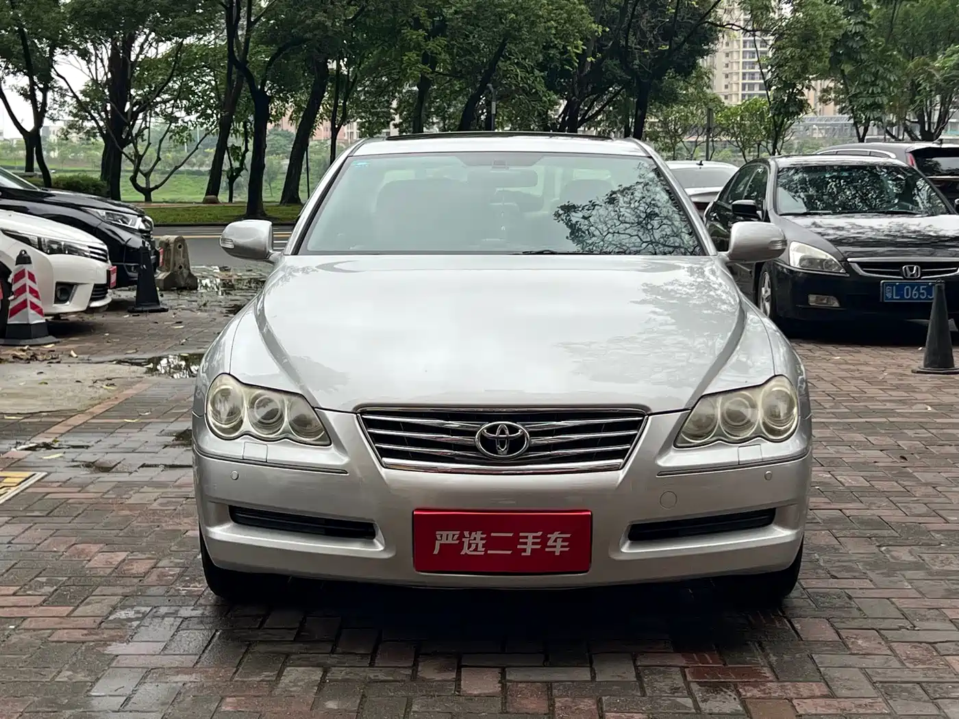 Toyota Reiz 2008 2.5S Special Commemorative Edition фото 2