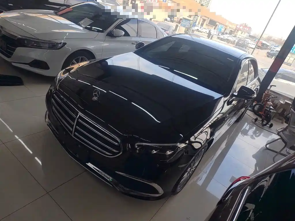 Mercedes-Benz E-Class 2021 Facelift E 300 L Fashion фото 2
