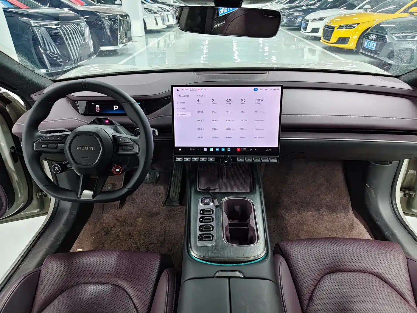 XIAOMI CAR XIAOMI SU7