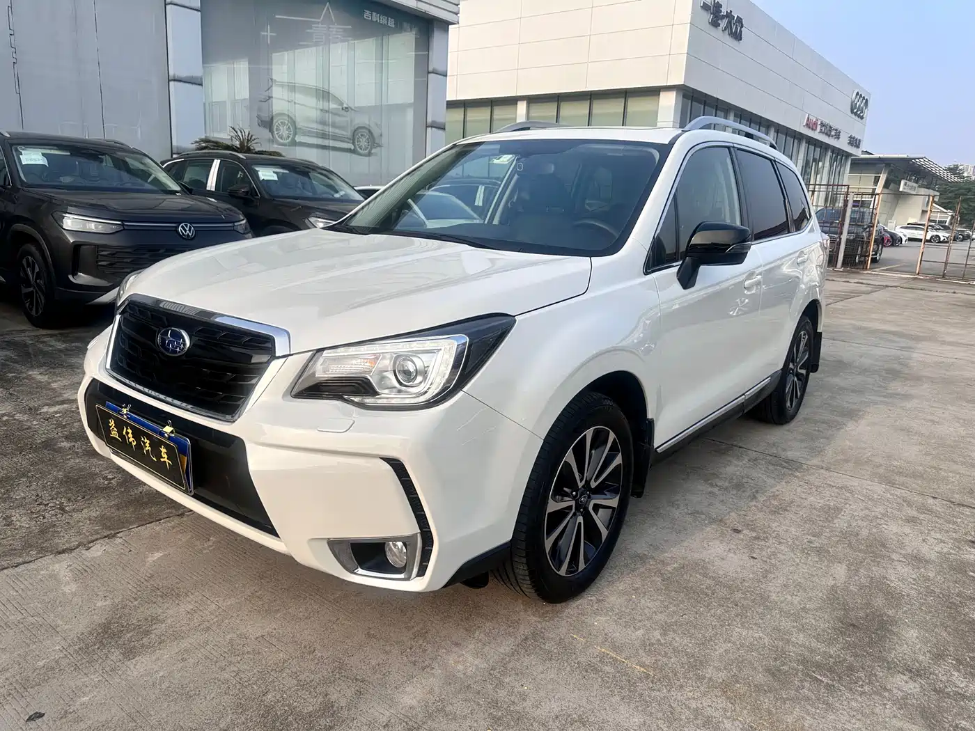Subaru Forester 2018 2.0i Fashion Navigation Edition фото 2