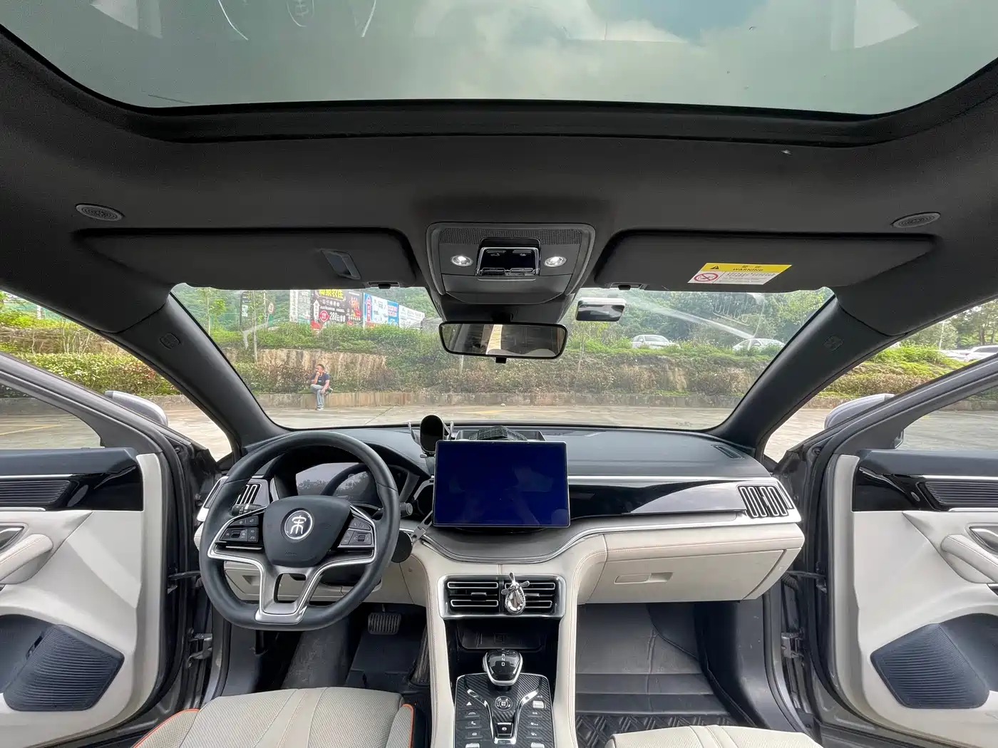 BYD Song PLUS PHEV 2021 DM-i 51KM Premium фото 7