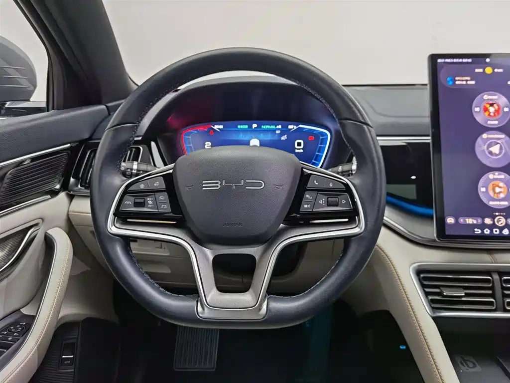 BYD Song PLUS PHEV 2024 Glory Edition EV 520km Flagship фото 11