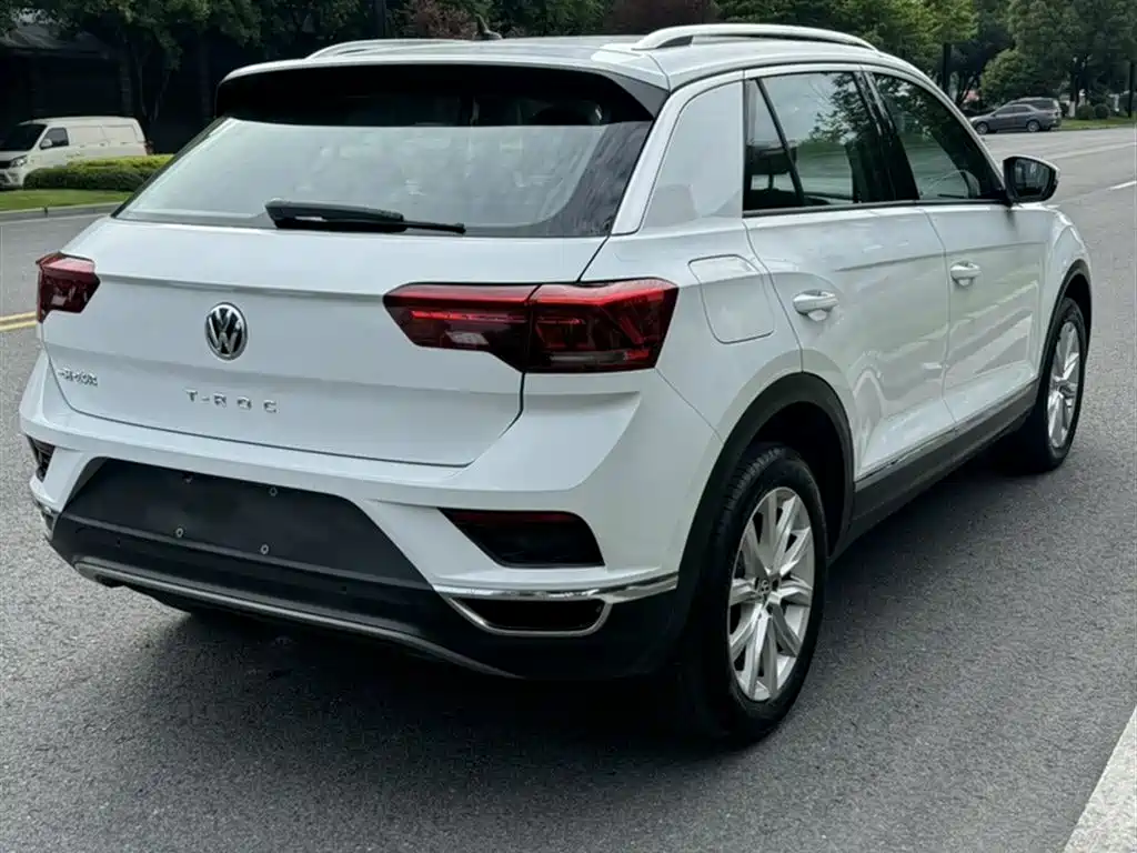 Volkswagen T-ROC 2020 230TSI DSG 2WD Progressive фото 12